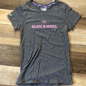 Under Armour- Wounded Warrior Shirt